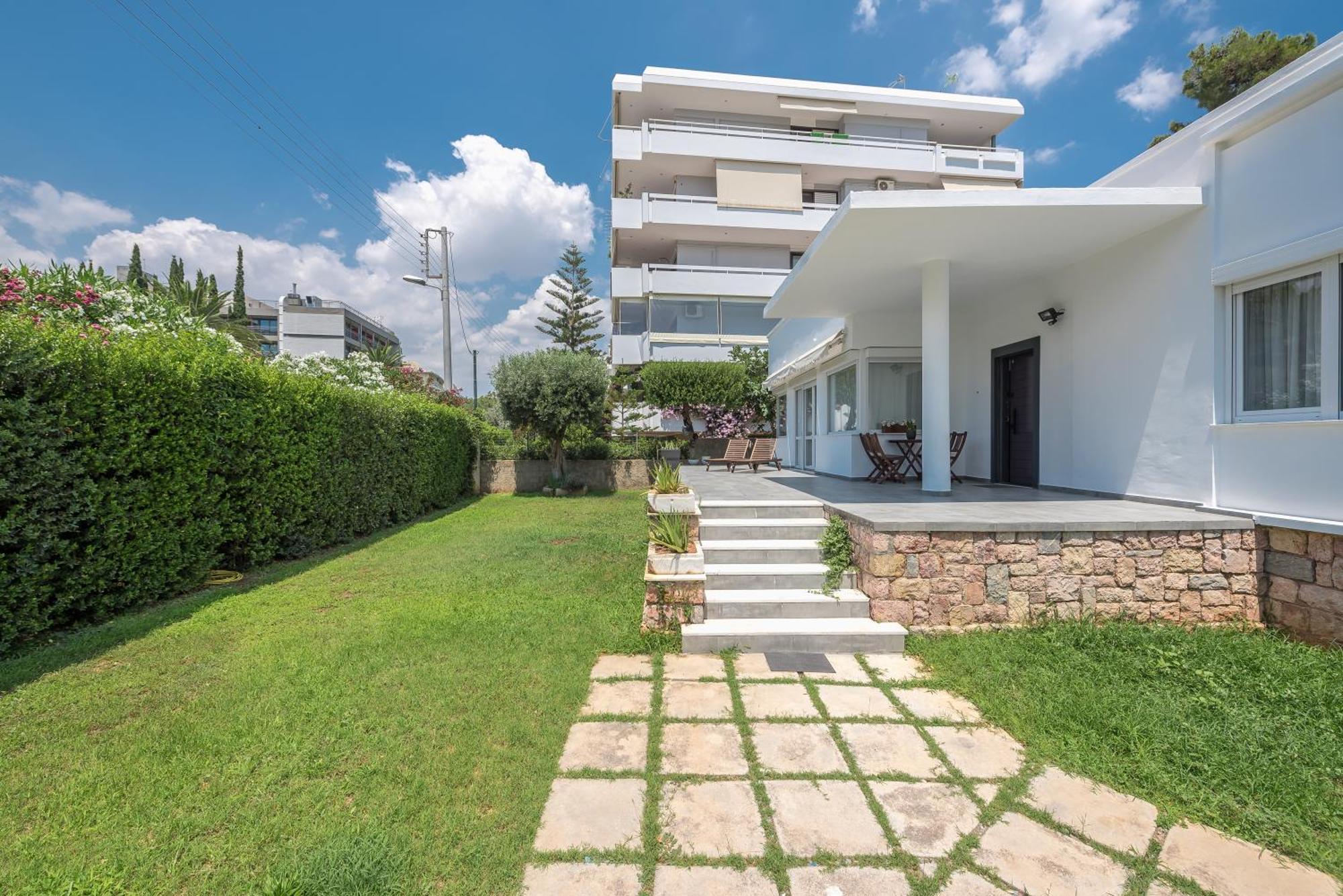 Garden Villa Glyfada Αθήνα Εξωτερικό φωτογραφία