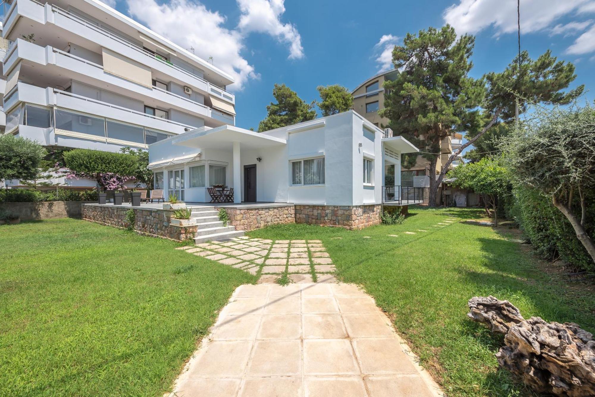 Garden Villa Glyfada Αθήνα Εξωτερικό φωτογραφία