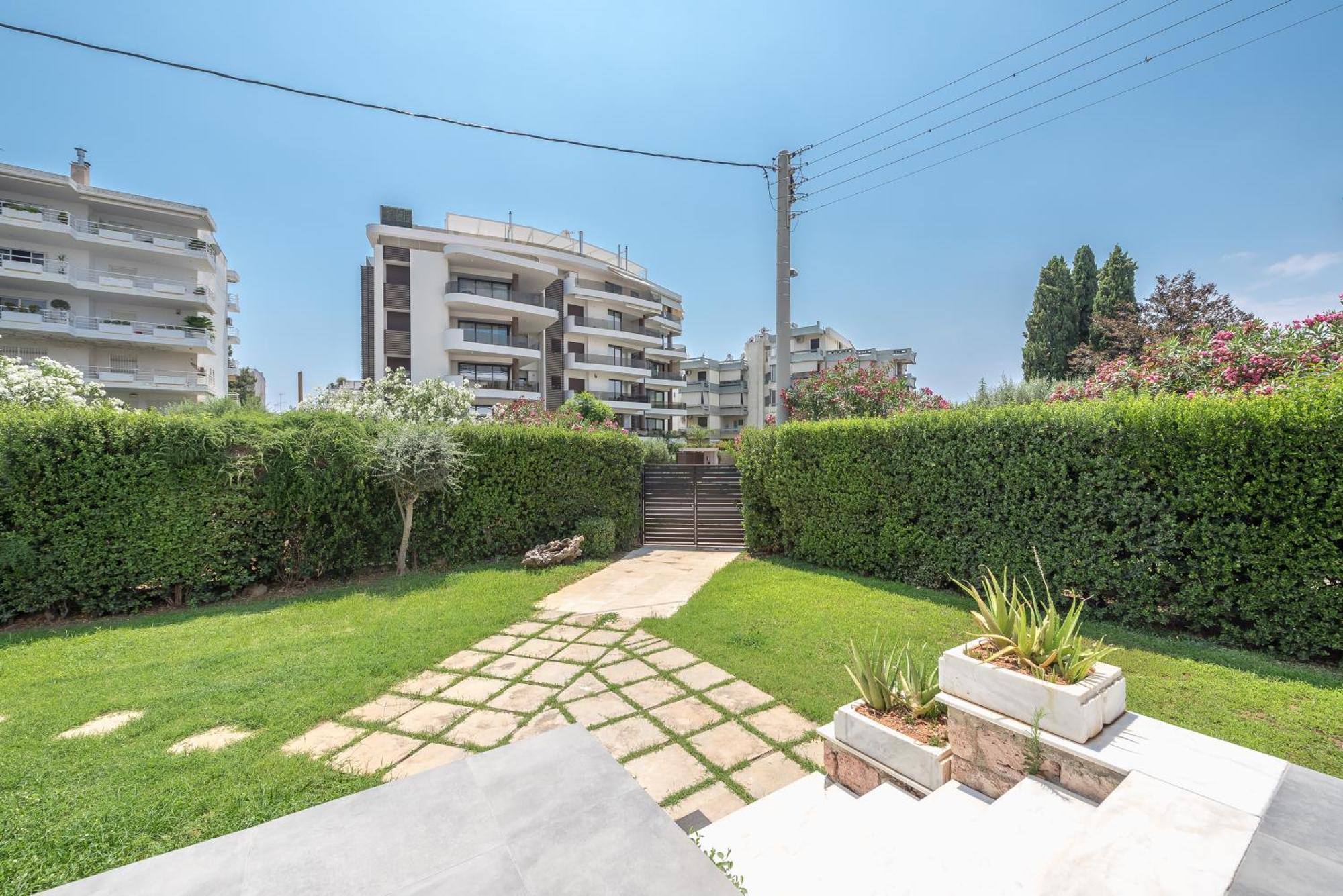 Garden Villa Glyfada Αθήνα Εξωτερικό φωτογραφία